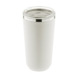 Lungogo termo hrnek - bílá