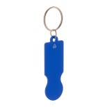 RaluCart přívěšek na klíče se žetonem do košíku - modrá