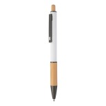 Bogri kuličkové pero - bílá