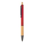 Bogri kuličkové pero - červená