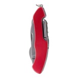 Breithorn mini multifunkční nůž, 8 funkcí - červená