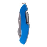 Breithorn mini multifunkční nůž, 8 funkcí - modrá