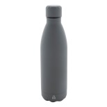 Refill Soft láhev z recyklované nerezové oceli - šedá