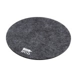 Hefe RPET plstěný podtácek - tmavě šedá