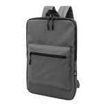 Slippu batoh na notebook RPET - tmavě šedá