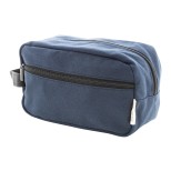 Rebyss Beauty kosmetická taštička z recyklovaného plátna - tmavě modrá