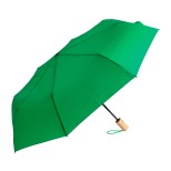 Kasaboo RPET deštník - zelená