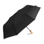 Kasaboo RPET deštník - černá
