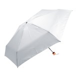 Miniboo RPET mini deštník - bílá