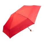 Miniboo RPET mini deštník - červená