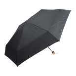 Miniboo RPET mini deštník - černá