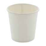 Papcap S papírový kelímek, 120 ml - bílá