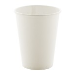 Papcap L papírový kelímek, 340 ml - bílá