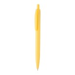 Leopard kuličkové pero - žlutá
