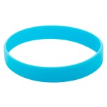 Wristy silikonový náramek - světle modrá