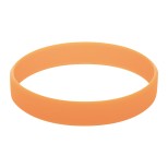 Wristy silikonový náramek - oranžová