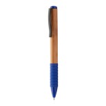 Bripp bambusové kuličkové pero - modrá