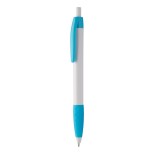 Snow panther kuličkové pero - světle modrá