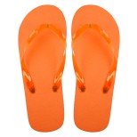 Boracay plážové žabky - oranžová