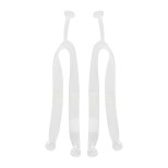 CreaPlaya plážové žabky na zakázku - pásek - průhledná