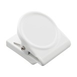 MagNote magnet na lednici a klip - bílá