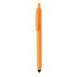 Leopard Touch dotykové kuličkové pero - oranžová