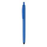 Leopard Touch dotykové kuličkové pero - tmavě modrá