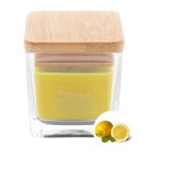 Cubama svíčka, citron - žlutá