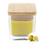 Cubama svíčka, citron - žlutá