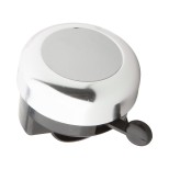 Rush zvonek na kolo - stříbrná