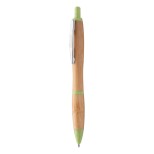 Bambery bambusové kuličkové pero - zelená