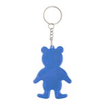 Safebear přívěšek na klíče - odrazka - modrá