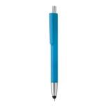 Rincon dotykové kuličkové pero - světle modrá