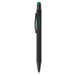 Pearly kuličkové pero - tmavě zelená