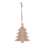 Rosvik vánoční ozdoba, vánoční stromeček - přírodní