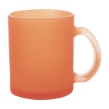 Forsa skleněný hrnek - 300 ml - oranžová