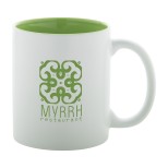 Revery hrnek - limetková zelená