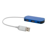 Raluhub USB hub - modrá
