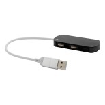 Raluhub USB hub - černá