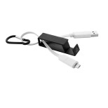 Cappy USB nabíjecí kabel - černá