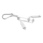 Cappy USB nabíjecí kabel - stříbrná