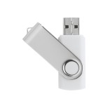 TwistDrive USB flash disk - bílá