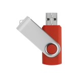 TwistDrive USB flash disk - červená