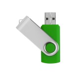 TwistDrive USB flash disk - zelená