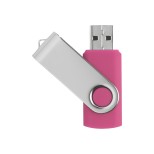 TwistDrive USB flash disk - růžová