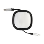 Cabsle Plus nabíjecí kabel USB-C 60W - černá