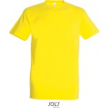 pánské tričko Sols Imperial - lemon