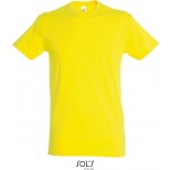 pánské tričko Sols Regent - lemon
