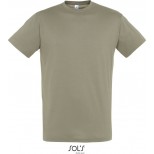 pánské tričko Sols Regent - khaki