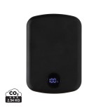 Magnetická powerbanka 5000mAh MagBoost z RCS recykl. plastu - černá